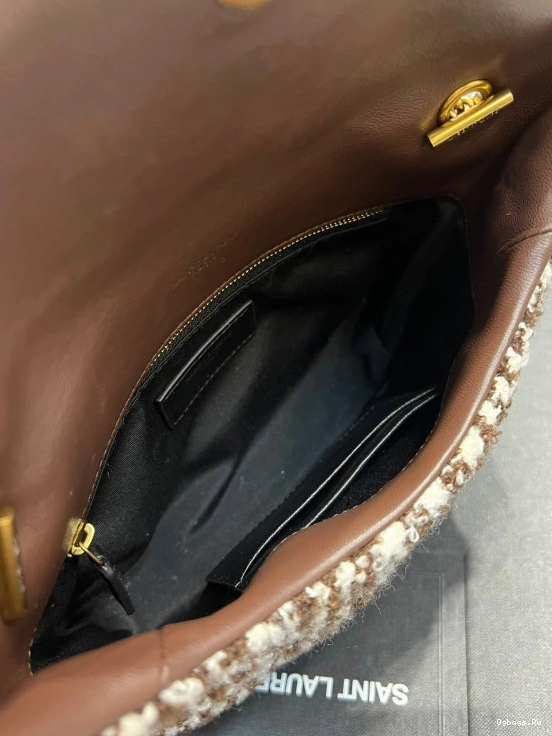 TOY YSL PUFFER BAG 0819